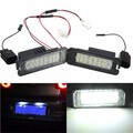 Canbus LED White License Number Plate Light Passat Golf MK5 MK6 VW GTI