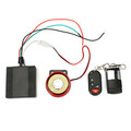 Remote Alarm Anti Theft Security 12V Motorcycle Motor Bike Scooter