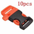 Skiing Rucksacks Motor Bike Helmet Luggage 10pcs Buckle Survival Whistle Backpack Outdoor