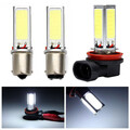 H7 COB LED 20W White Running Light Fog Lamp Driving Bulb Car DRL