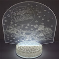 Led High Quality New Table Light 100 3d