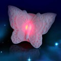 Colorful Shape Coway Novelty Butterfly Led Led Nightlight