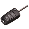 i30 With Blade Black I20 Case Shell Hyundai Button Flip Key Three