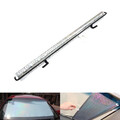 Window Shade Car Sun Light Manual Retractable PVC Insulation Thermal Laser