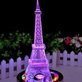 Led Night Light Lamp Tower Iron Color Changing