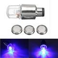 Blue LED Wheel Tire Tire Lamp For Car Cap Light Decorative Air Valve Stem Motorcycle Bicycle