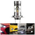 Fog Driving DRL White 6000K H7 Projector Light Bulbs HID 20-SMD 50W LED