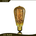 25w St58 E27 Bofa Silver Decorative Lamp 85v-265v Antique Retro