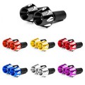 Universal Motorcycle Hand Grips Bar Aluminum Handle Pair CNC