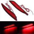 Rear Tail Bumper Light Hyundai Sonata Lamp LED Red 2Pcs Brake Stop Running