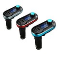 Car USB SD Dual USB Charger Kit With Bluetooth MP3 Player FM Transmitter Handsfree Aux-In