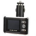 with Bluetooth Function FM Wireless Car Kit TF SD Transmitter Modulator MP3 Player Charger USB
