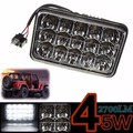 Light Lamp Flood Beam Beam Tractor 12V 24V Jeep 15LED 45W Truck Lorry Work