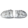 Lights 740i BMW E38 750iL Clear Lens Side Light Corner