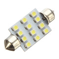 39MM Light Bulbs White Dome Light Festoon SMD LED Interior Reading