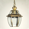 Mini Style Bedroom Lantern Dining Room Electroplated Pendant Lights Living Room Traditional/classic