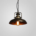 Northern Metal Fixture Europe Vintage Light Pendant Lights Living Room Dust