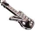Chain Key Ring Keychain Mini Crystal Cute Silver