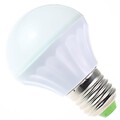 E27 Smd 5.5w 220v Led Bulb Warm White 2500-3500k