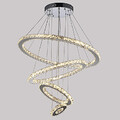 Lighting Led Chandeliers Ceiling Lamp Rohs Crystal Pendant Light Ring Fcc