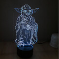 3d Novelty Lighting Colorful 100 Led Night Light Wars Decoration Atmosphere Lamp Christmas Light