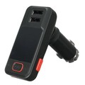 2 Port with Bluetooth Function Car Dual USB Charger LCD Kit MP3 Player FM Transmitter