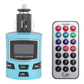 Remote Control MP3 Player Wireless FM Transmitter LCD Screen Car Kit
