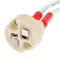 Base Led Light Bulb Wire Socket Holder Gu5.3