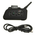 Motorcycle Helmet Intercom Headset 1000m with Bluetooth Function