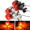 Harley Bulb Indicator Light Motorcycle Bullet Turn Signal Chopper Cruiser