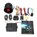 2 Remote Siren Keyless Entry Protection Car Vehicle Alarm Security System