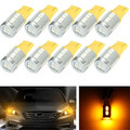 20Lm Lamp Light LED Side Indicator Yellow 0.17A 10pcs 2.3W T10 5730