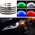 Waterproof 15SMD 30cm DRL Car Decoration Strip Light Flexible LED