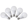 5 Pcs Smd Globe Bulbs E26/e27 Cool White Ac 220-240 V 7w Warm White