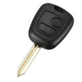 Key Case Shell 2 Buttons Remote Picasso Citroen Saxo Xsara Alarm