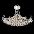 Living Room Modern/contemporary Pendant Light Max 40w Dining Room Feature For Crystal Metal Electroplated