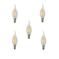Candle Bulb 400lm 4w Warm Cool White Led Degree