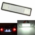 LED White Car Vauxhall Opel Astra License Plate Light