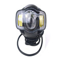 Lamp 20W 2000LM Headlight Motorcycle LED with USB Charger