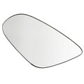 Passenger Side Heated Wing Door Mirror Glass VW GOLF