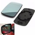 Door Electric Heated E46 Left Passenger Side Wing Mirror Glass For BMW