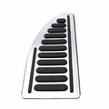 Rest Pedal Pedal Foot FIESTA MONDEO Stainless Cover For Ford 1pcs Focus