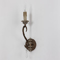 Side Single Head Wall Lamp Foyer Decorate Holder Amercian Lamp Country