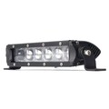 30W Car Boat LED Work Light Bar Flood Lamp For Offroad Driving Lamp SUV 7.5Inch Combo Truck