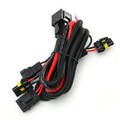 9005 9006 HB4 H3 H10 Xenon HID Conversion Wiring Harness Relay Kit