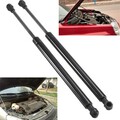 Strut Front Hood Black for BMW Pair Car E46 Lift Support Shock Gas