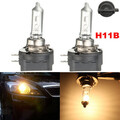 3000K 55W 12V Halogen Bulbs Replacement 2 X Clear Headlight Light Lamp