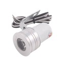 Motorcycle Electric Car Spotlights Strobe White Light Chassis Decorative LED 2Pcs 12V