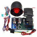 Anti-theft Car Alarm System One-Way LED Universal Remote Control Smart