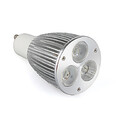 Led Spotlight High Power Led Warm White Gu10 Ac 85-265 V 9w Mr16